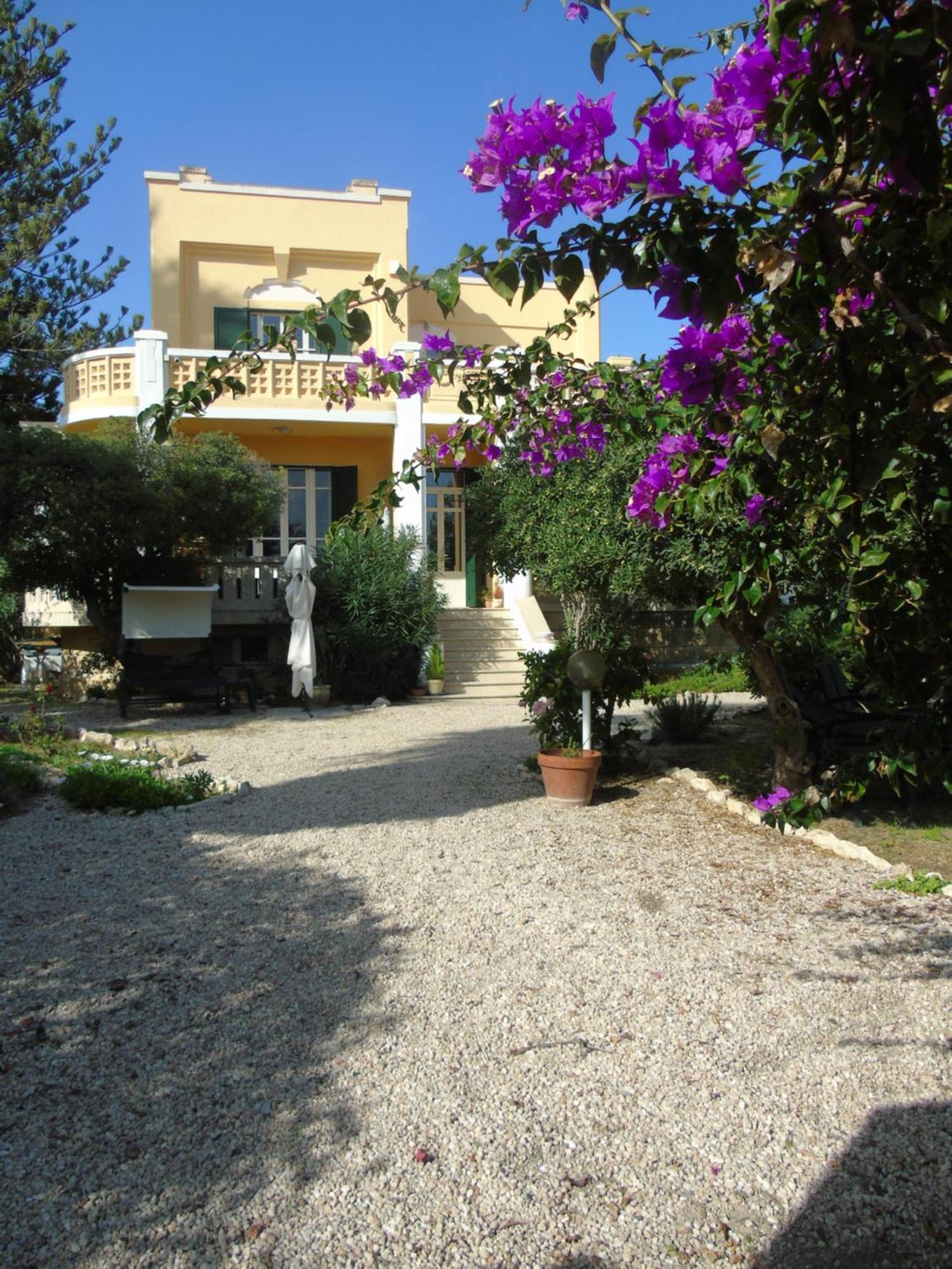 Villino Vanzetti 1930 Cagliari Exterior foto